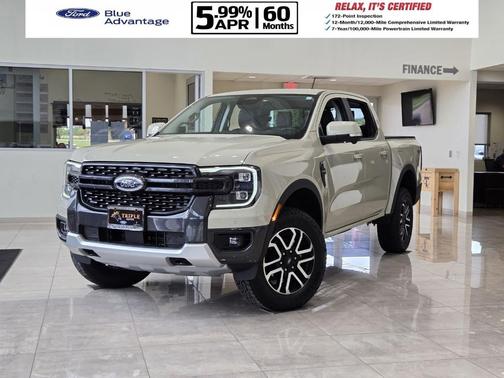 2025 Ford Ranger Lariat