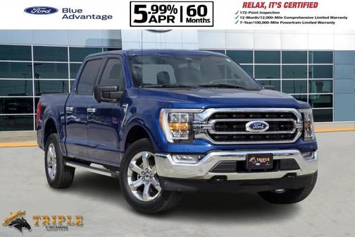 2022 Ford F-150 XLT
