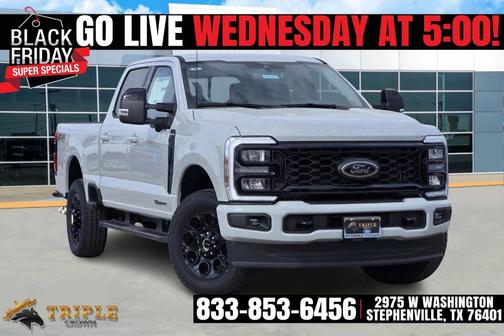 2026 Ford F-250 Lariat