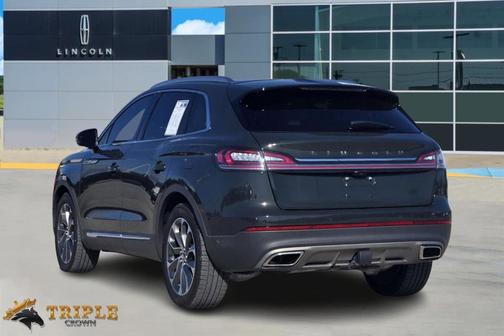 2023 Lincoln Nautilus Reserve