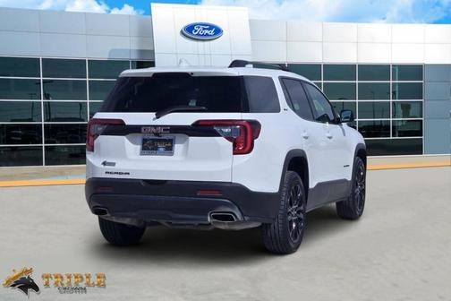 Summit White 2023 GMC Acadia SLT