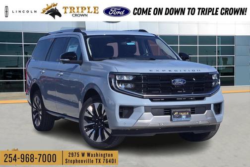 2025 Ford Expedition Platinum