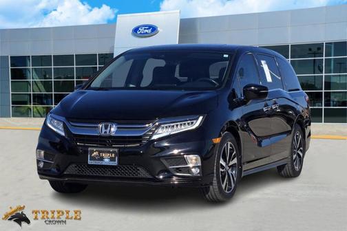 2019 Honda Odyssey Elite