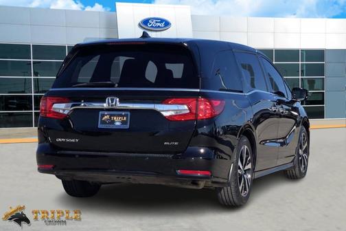 2019 Honda Odyssey Elite