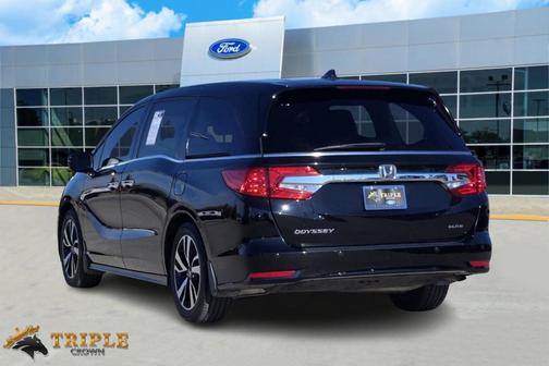 2019 Honda Odyssey Elite