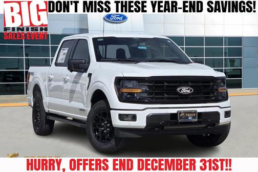 2025 Ford F-150 XLT
