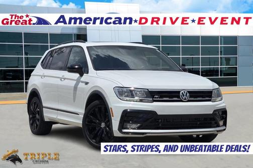 2021 Volkswagen Tiguan 2.0T SE R-Line Black