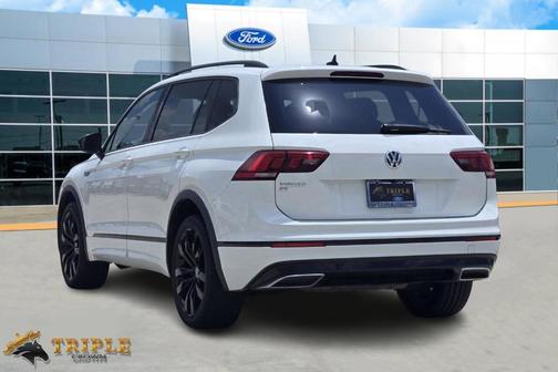 2021 Volkswagen Tiguan 2.0T SE R-Line Black
