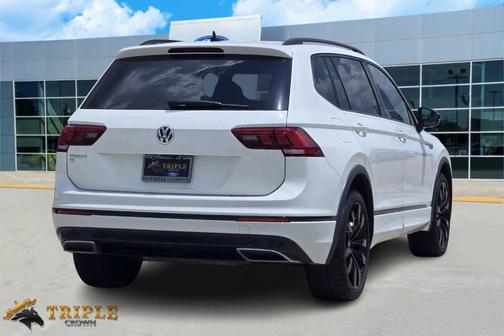 2021 Volkswagen Tiguan 2.0T SE R-Line Black