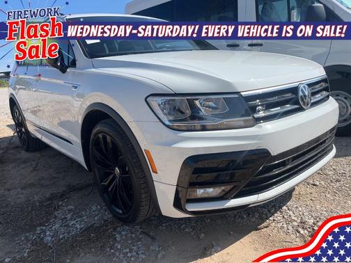 2021 Volkswagen Tiguan 2.0T SE R-Line Black