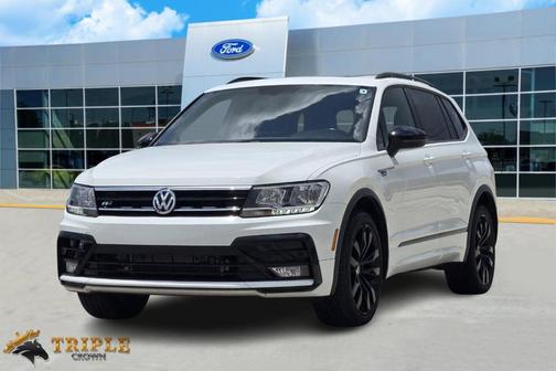 2021 Volkswagen Tiguan 2.0T SE R-Line Black