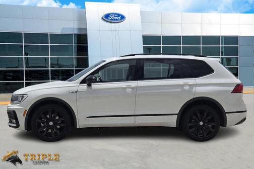 2021 Volkswagen Tiguan 2.0T SE R-Line Black