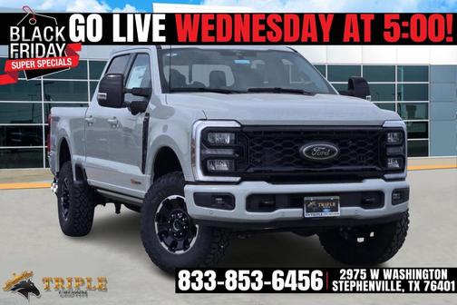 2026 Ford F-250 Lariat