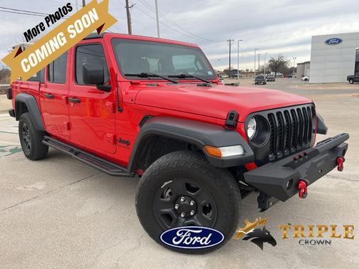 2023 Jeep Gladiator Sport