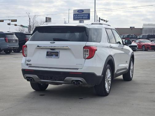 2022 Ford Explorer King Ranch