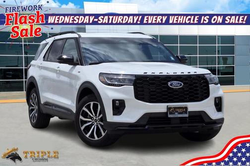 2025 Ford Explorer ST-Line