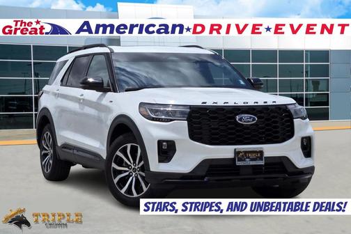 2025 Ford Explorer ST-Line