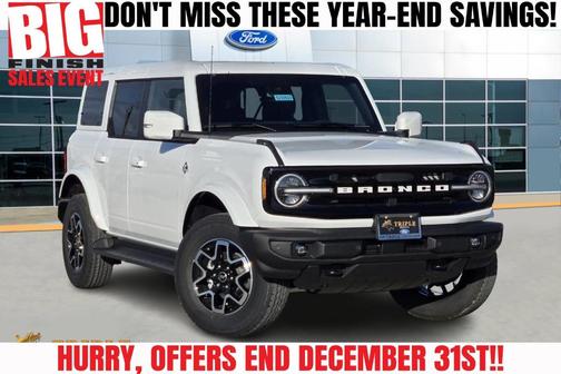 2025 Ford Bronco Outer Banks