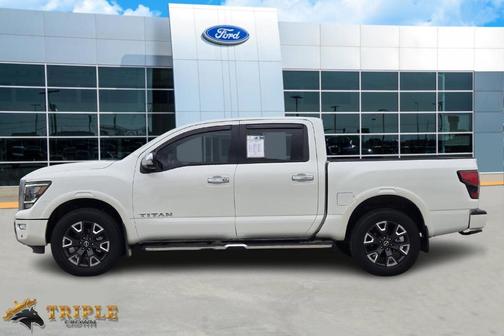 2023 Nissan Titan Platinum Reserve
