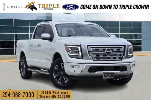 2023 Nissan Titan Platinum Reserve