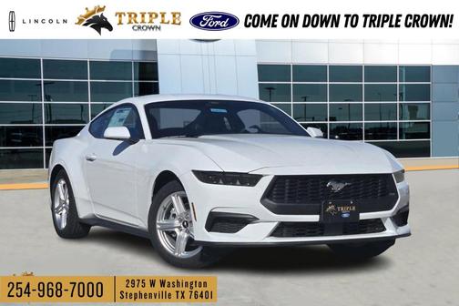 2026 Ford Mustang EcoBoost