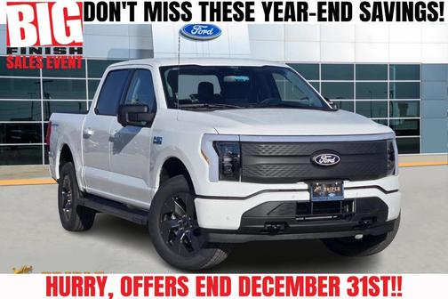 2025 Ford F-150 Lightning Flash