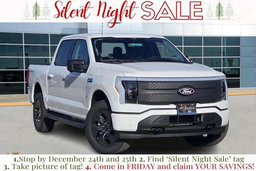 2025 Ford F-150 Lightning Flash