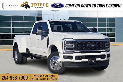 2026 Ford F-450 Platinum