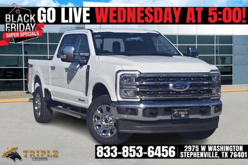 2026 Ford F-250 Lariat