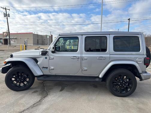 2021 Jeep Wrangler Unlimited 4xe Sahara