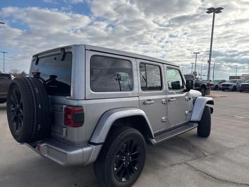 2021 Jeep Wrangler Unlimited 4xe Sahara