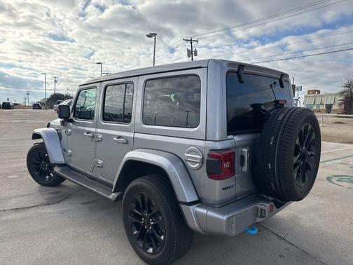 2021 Jeep Wrangler Unlimited 4xe Sahara