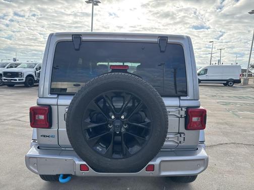 2021 Jeep Wrangler Unlimited 4xe Sahara