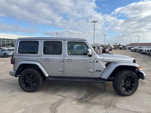 2021 Jeep Wrangler Unlimited 4xe Sahara