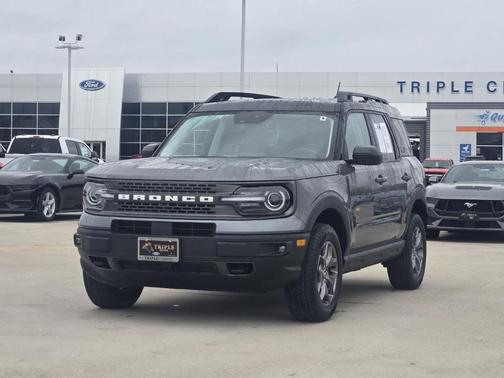 2024 Ford Bronco Sport Badlands