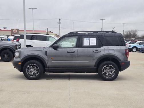 2024 Ford Bronco Sport Badlands