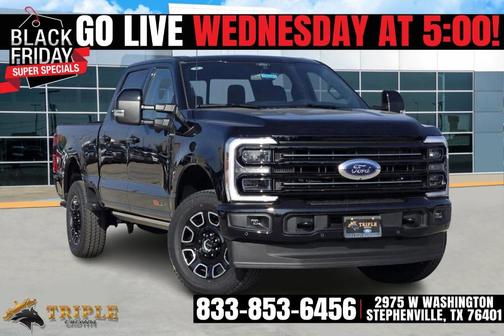 2026 Ford F-250 Platinum