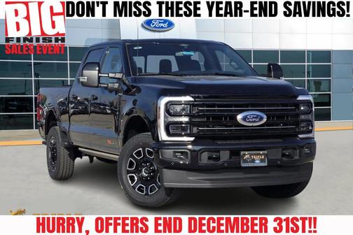 2026 Ford F-250 Platinum