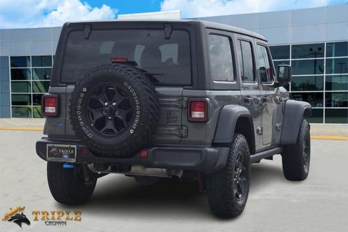 2023 Jeep Wrangler 4xe Base