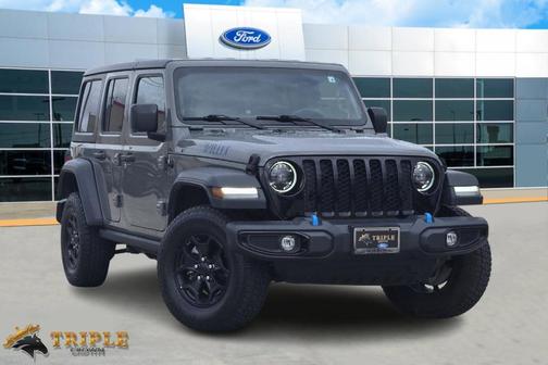 2023 Jeep Wrangler 4xe Base