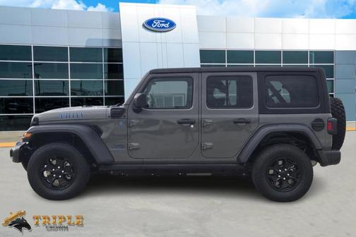 2023 Jeep Wrangler 4xe Base