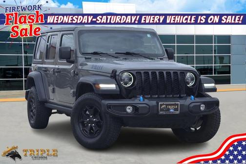 2023 Jeep Wrangler 4xe Base