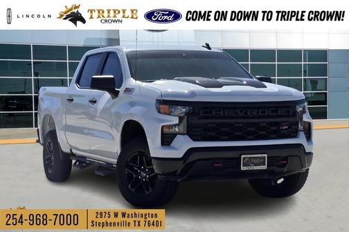 2022 Chevrolet Silverado 1500 Custom Trail Boss