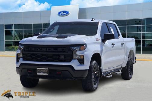 2022 Chevrolet Silverado 1500 Custom Trail Boss