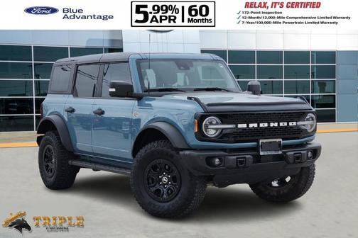 2023 Ford Bronco Wildtrak