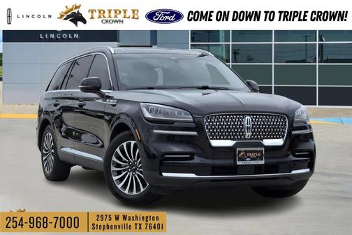 2023 Lincoln Aviator Reserve RWD
