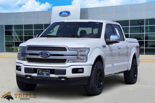 2019 Ford F-150 Platinum