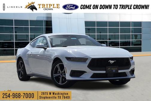 2025 Ford Mustang EcoBoost