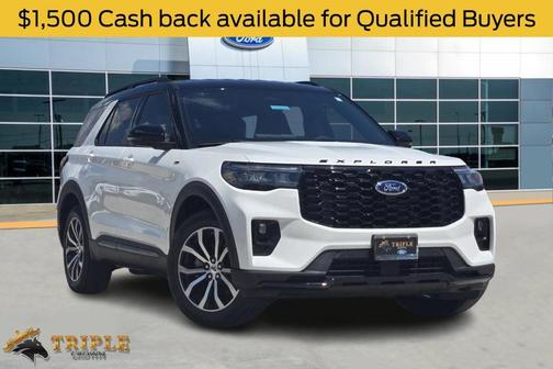 2025 Ford Explorer ST-Line