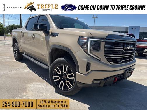 2022 GMC Sierra 1500 AT4